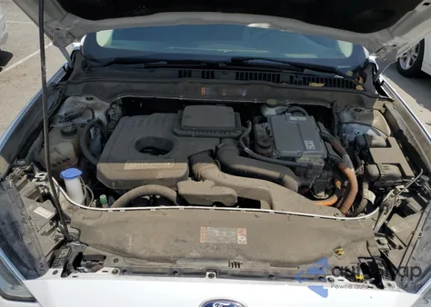 2017 Ford Fusion Se Hybrid z USA, uszkodzony, nr VIN 3FA6P0LU7HR409764